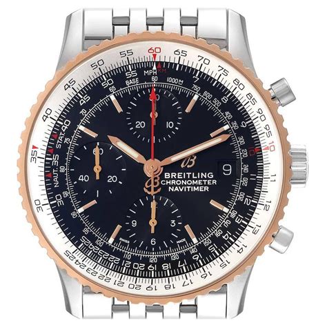 breitling navitimer qp rose gold|Breitling Navitimer lowest price.